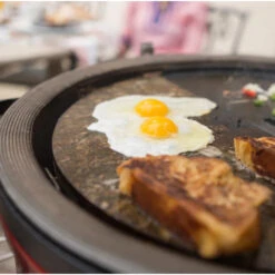 Pierre Ollaire Ou Pierre à Savon Demi-lune Pour Kamado Joe Big Joe -Grill Passion Promos Boutique pierre savon kamado joe 2 1