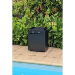 Pack Plancha à Gaz Forge Adour MODERN 60 Acier Noir + Chariot -Grill Passion Promos Boutique plancha forge adour modern 60 acier sur chariot 4 1