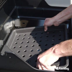 Plateau à Charbon De Bois Et à Fumaison Pour Barbecues Napoleon -Grill Passion Promos Boutique plateau charbon fumaison barbecues napoleon raviday 2