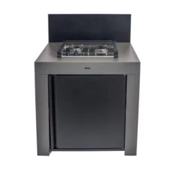 Modulo Table De Cuisson Master 2 Brûleurs - Coloris Gris Cargo - Pour Cuisine D'extérieur ENO 18 Modulo Table De Cuisson Master 2 Brûleurs - Coloris Gris Cargo - Pour Cuisine D'extérieur ENO -Grill Passion Promos Boutique pmod7006 2 cuisine exterieur modulo master 2 gris cargo eno