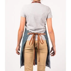 Tablier Barbecue Toile Coton Vintage Alaskan Maker 325 - Denim Foncé -Grill Passion Promos Boutique tablier alaskan maker 325 denim fonce 1