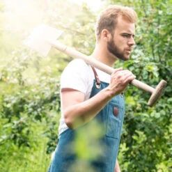 Tablier Barbecue Toile Waxée Alaskan Maker 547 - Bleu Canard -Grill Passion Promos Boutique tablier alaskan maker 547 bleu canard 1