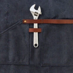 Tablier Barbecue Toile Waxée Alaskan Maker 547 - Bleu Marine 15 Tablier Barbecue Toile Waxée Alaskan Maker 547 - Bleu Marine -Grill Passion Promos Boutique tablier alaskan maker 547 bleu marine 5