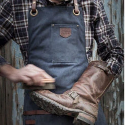 Tablier Barbecue Toile Waxée Alaskan Maker 547 - Bleu Marine 18 Tablier Barbecue Toile Waxée Alaskan Maker 547 - Bleu Marine -Grill Passion Promos Boutique tablier alaskan maker 547 bleu marine 8