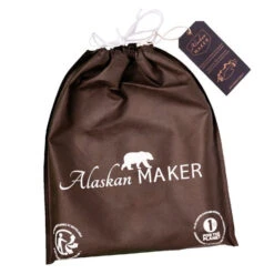 Tablier Barbecue Toile Waxée Alaskan Maker 547 - Bleu Canard -Grill Passion Promos Boutique tablier alaskan maker pochette 3